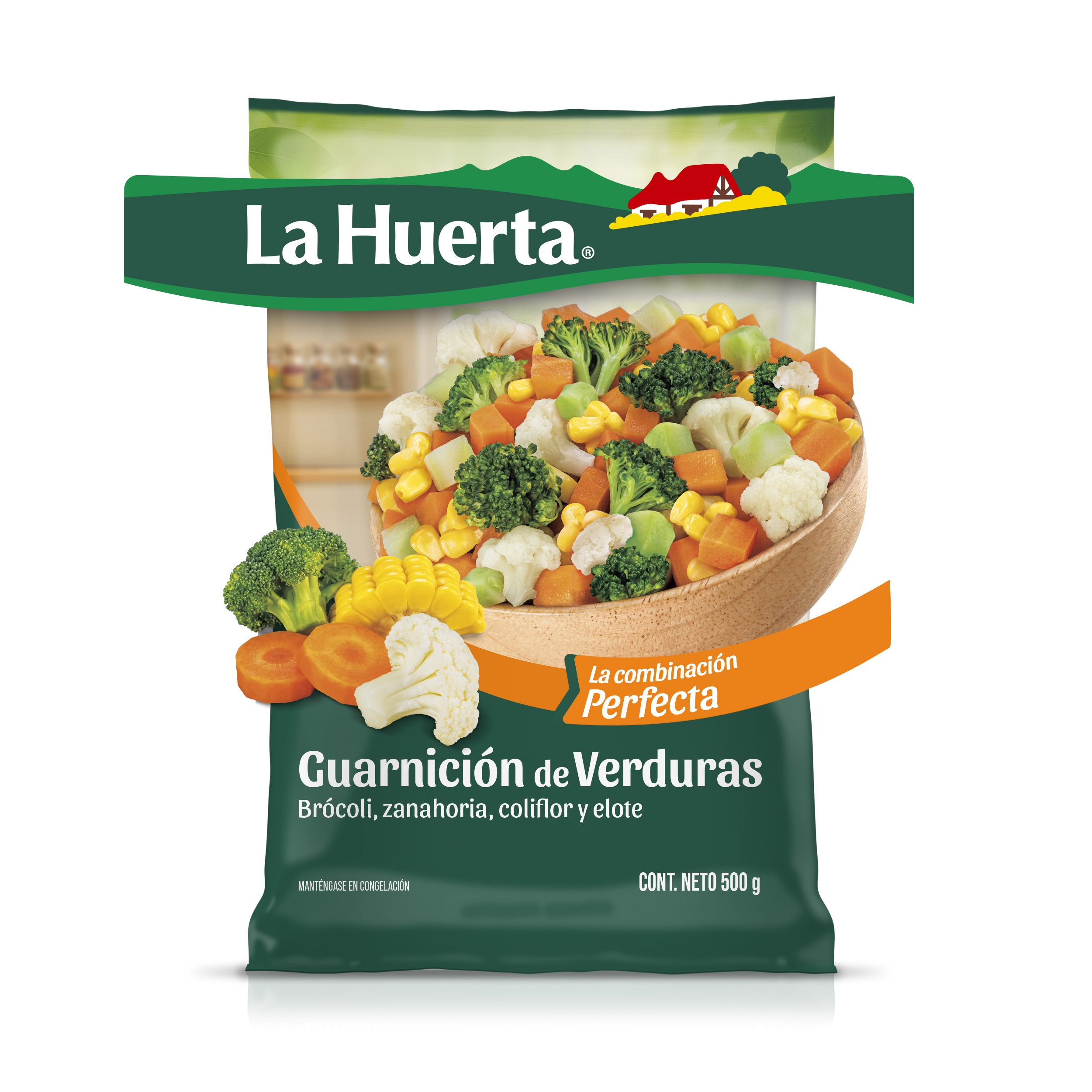 Guarnición Verduras
